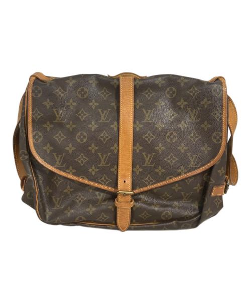 LOUIS VUITTON（ルイ ヴィトン）LOUIS VUITTON (ルイ ヴィトン) ショルダーバッグ ブラウンの古着・服飾アイテム