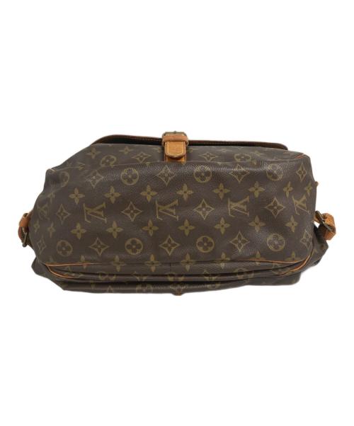 LOUIS VUITTON（ルイ ヴィトン）LOUIS VUITTON (ルイ ヴィトン) ショルダーバッグ ブラウンの古着・服飾アイテム