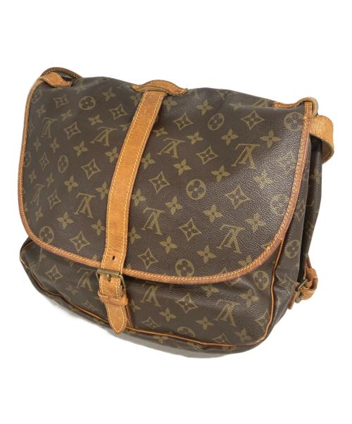 LOUIS VUITTON（ルイ ヴィトン）LOUIS VUITTON (ルイ ヴィトン) ショルダーバッグ ブラウンの古着・服飾アイテム