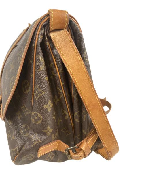 LOUIS VUITTON（ルイ ヴィトン）LOUIS VUITTON (ルイ ヴィトン) ショルダーバッグ ブラウンの古着・服飾アイテム