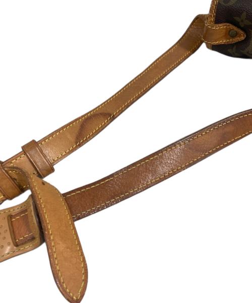 LOUIS VUITTON（ルイ ヴィトン）LOUIS VUITTON (ルイ ヴィトン) ショルダーバッグ ブラウンの古着・服飾アイテム