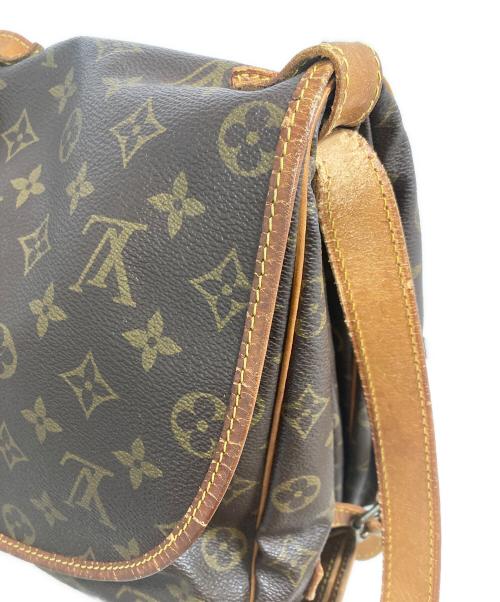 LOUIS VUITTON（ルイ ヴィトン）LOUIS VUITTON (ルイ ヴィトン) ショルダーバッグ ブラウンの古着・服飾アイテム