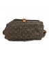 中古・古着 LOUIS VUITTON (ルイ ヴィトン) ショルダーバッグ ブラウン：35000円