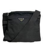 PRADAプラダ）の古着「ショルダーバッグ」｜ブラック