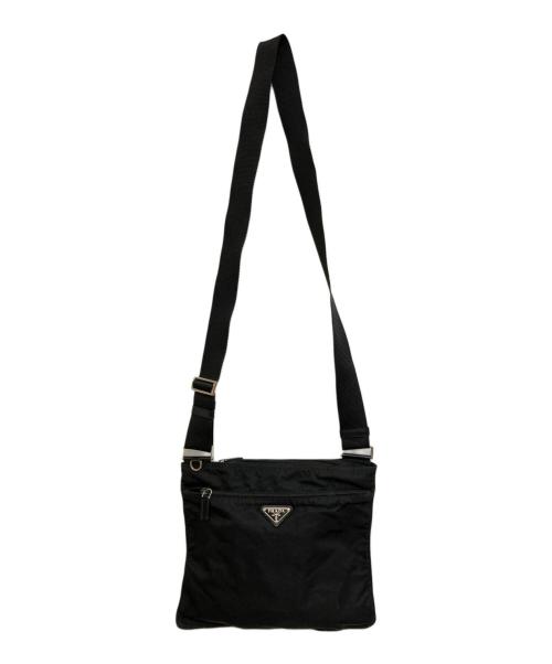 PRADA（プラダ）PRADA (プラダ) ショルダーバッグ ブラックの古着・服飾アイテム