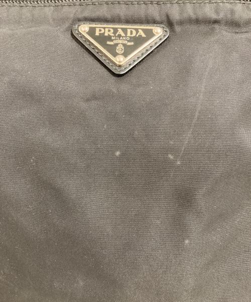 PRADA（プラダ）PRADA (プラダ) ショルダーバッグ ブラックの古着・服飾アイテム