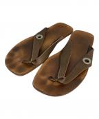 LOEWEロエベ）の古着「サンダル」｜ブラウン