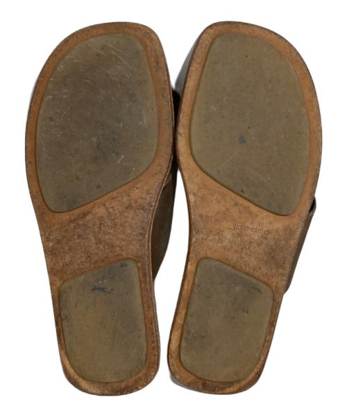 LOEWE（ロエベ）LOEWE (ロエベ) サンダル ブラウン サイズ:41の古着・服飾アイテム