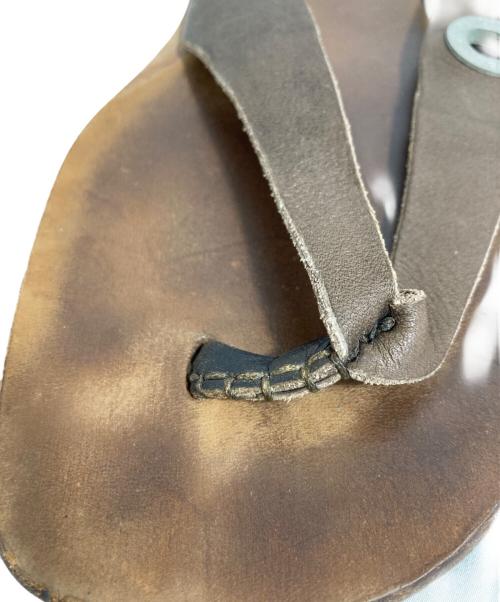 LOEWE（ロエベ）LOEWE (ロエベ) サンダル ブラウン サイズ:41の古着・服飾アイテム