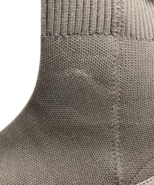 emmi（エミ）emmi (エミ) ecoニットブーツ ブラック サイズ:24.5の古着・服飾アイテム