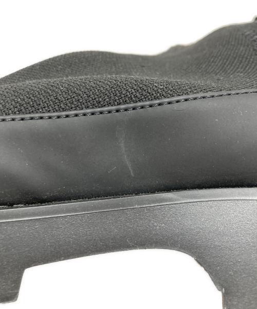 emmi（エミ）emmi (エミ) ecoニットブーツ ブラック サイズ:24.5の古着・服飾アイテム