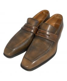 J.M.WESTON（ジェイエムウエストン）の古着「コインローファー」｜ブラウン