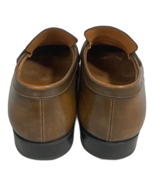 J.M.WESTON（ジェイエムウエストン）J.M.WESTON (ジェイエムウエストン) コインローファー ブラウン サイズ:6Dの古着・服飾アイテム