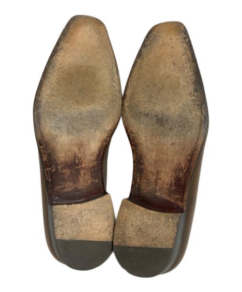 J.M.WESTON（ジェイエムウエストン）J.M.WESTON (ジェイエムウエストン) コインローファー ブラウン サイズ:6Dの古着・服飾アイテム