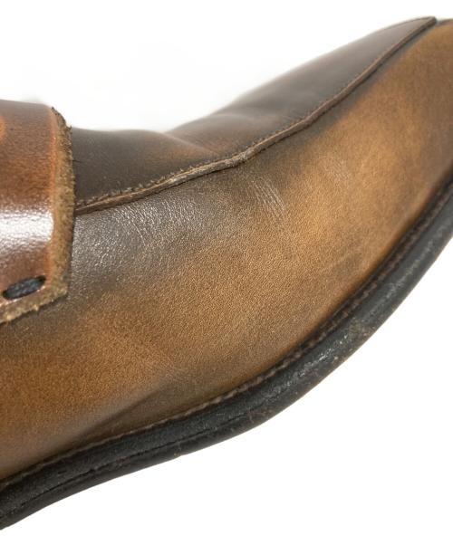 J.M.WESTON（ジェイエムウエストン）J.M.WESTON (ジェイエムウエストン) コインローファー ブラウン サイズ:6Dの古着・服飾アイテム