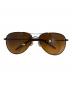OLIVER PEOPLES（オリバーピープルズ）の古着「サングラス」｜ブラウン