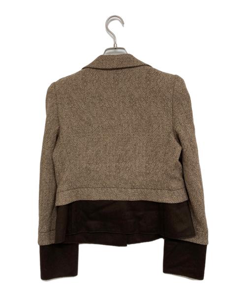 Salvatore Ferragamo（サルヴァトーレ フェラガモ）Salvatore Ferragamo (サルヴァトーレ フェラガモ) セットアップ ブラウン サイズ:42の古着・服飾アイテム