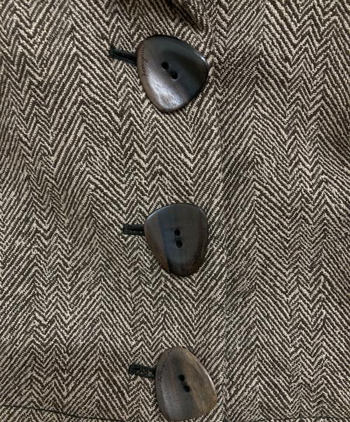 Salvatore Ferragamo（サルヴァトーレ フェラガモ）Salvatore Ferragamo (サルヴァトーレ フェラガモ) セットアップ ブラウン サイズ:42の古着・服飾アイテム