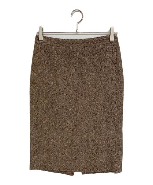 Salvatore Ferragamo（サルヴァトーレ フェラガモ）Salvatore Ferragamo (サルヴァトーレ フェラガモ) セットアップ ブラウン サイズ:42の古着・服飾アイテム