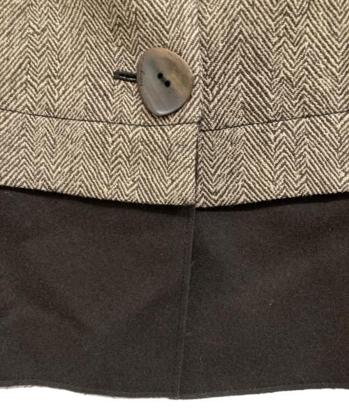 Salvatore Ferragamo（サルヴァトーレ フェラガモ）Salvatore Ferragamo (サルヴァトーレ フェラガモ) セットアップ ブラウン サイズ:42の古着・服飾アイテム