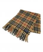 BURBERRY LONDONバーバリーロンドン）の古着「ストール」｜ブラウン