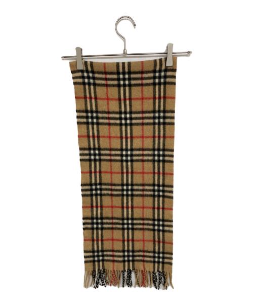 BURBERRY LONDON（バーバリーロンドン）BURBERRY LONDON (バーバリーロンドン) ストール ブラウンの古着・服飾アイテム