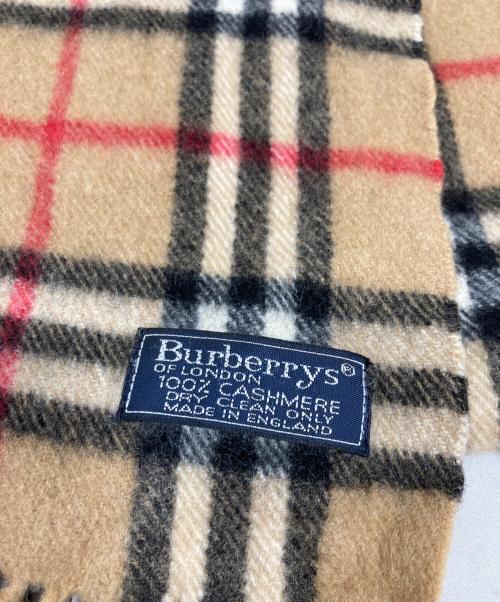 BURBERRY LONDON（バーバリーロンドン）BURBERRY LONDON (バーバリーロンドン) ストール ブラウンの古着・服飾アイテム