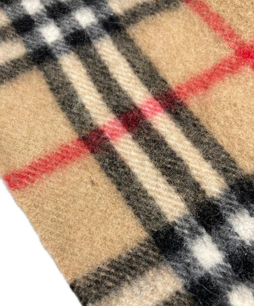 BURBERRY LONDON（バーバリーロンドン）BURBERRY LONDON (バーバリーロンドン) ストール ブラウンの古着・服飾アイテム