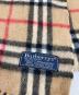 中古・古着 BURBERRY LONDON (バーバリーロンドン) ストール ブラウン：5000円