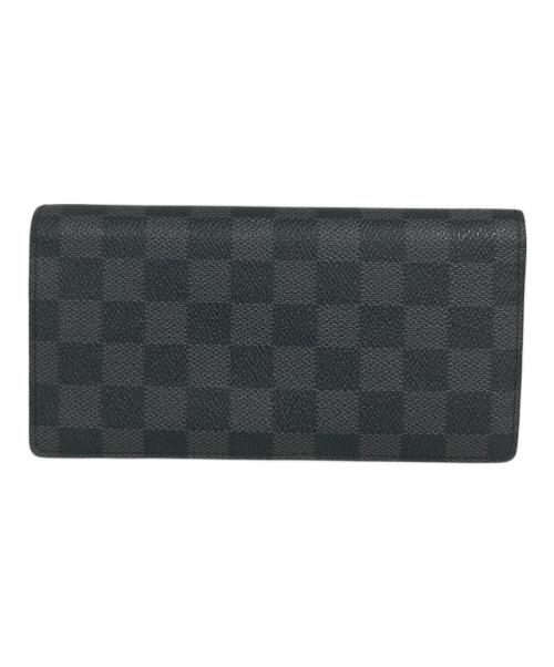 LOUIS VUITTON（ルイ ヴィトン）LOUIS VUITTON (ルイ ヴィトン) 長財布 グレーの古着・服飾アイテム