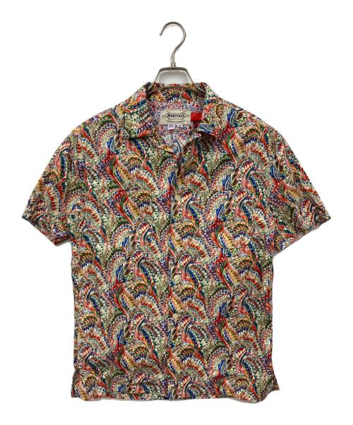 MONITALY（モニタリー）MONITALY (モニタリー) 半袖シャツ マルチカラー サイズ:Sの古着・服飾アイテム