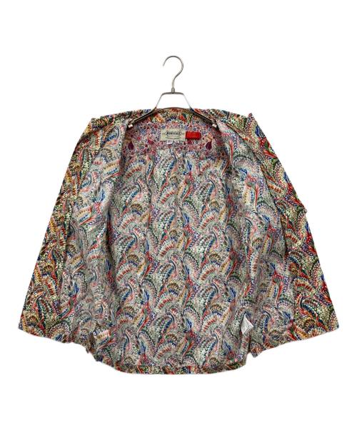 MONITALY（モニタリー）MONITALY (モニタリー) 半袖シャツ マルチカラー サイズ:Sの古着・服飾アイテム