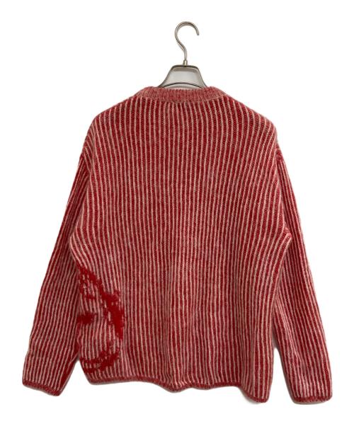 DIESEL（ディーゼル）DIESEL (ディーゼル) K-EDROニットモヘアローゲージ レッド サイズ:Mの古着・服飾アイテム