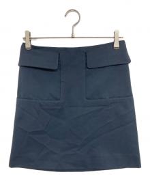 CELINE（セリーヌ）の古着「スカート」｜ブルー