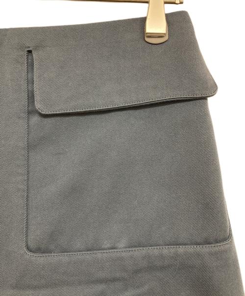 CELINE（セリーヌ）CELINE (セリーヌ) スカート ブルー サイズ:34の古着・服飾アイテム