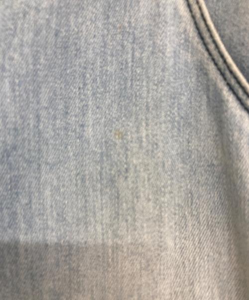 CHANEL（シャネル）CHANEL (シャネル) デニムスカート インディゴ サイズ:36の古着・服飾アイテム