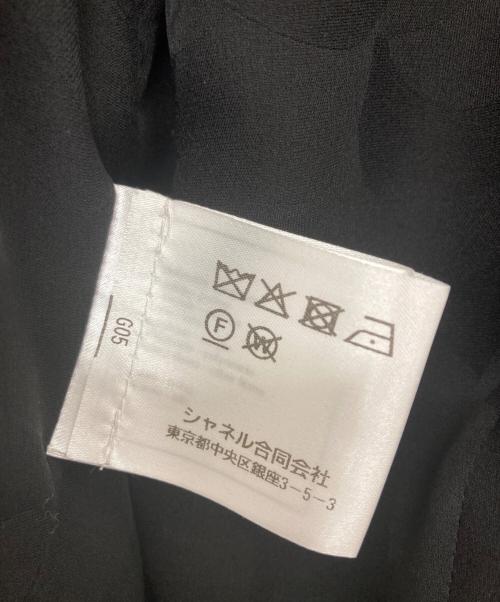 CHANEL（シャネル）CHANEL (シャネル) ツイードジャケット ブラック サイズ:34の古着・服飾アイテム