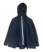 YORIヨリ）の古着「パーカー」｜ネイビー