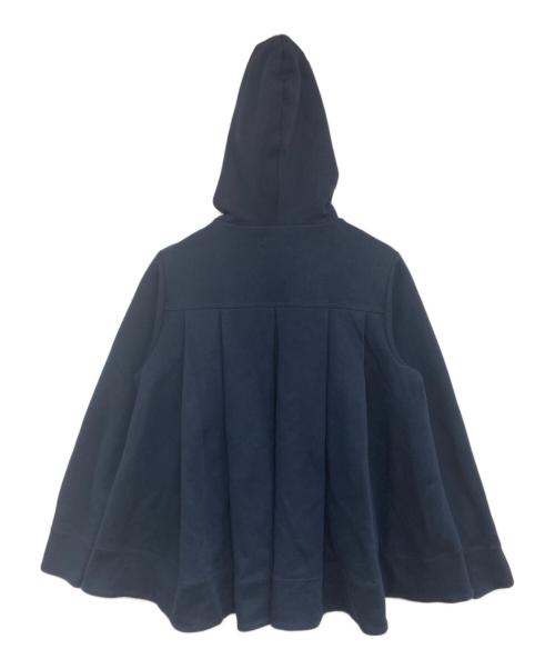YORI（ヨリ）yori (ヨリ) パーカー ネイビー サイズ:Fの古着・服飾アイテム