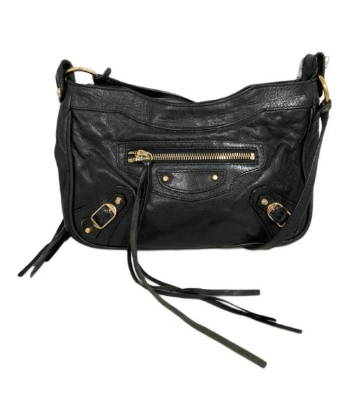 BALENCIAGA（バレンシアガ）BALENCIAGA (バレンシアガ) ジャイアントヒップ ショルダーバッグ ブラックの古着・服飾アイテム