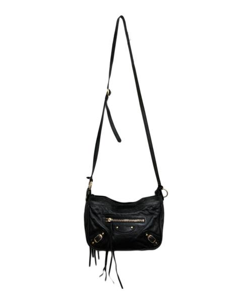 BALENCIAGA（バレンシアガ）BALENCIAGA (バレンシアガ) ジャイアントヒップ ショルダーバッグ ブラックの古着・服飾アイテム