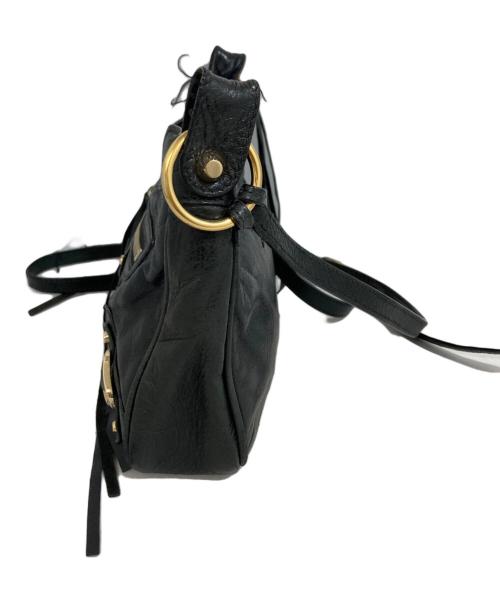 BALENCIAGA（バレンシアガ）BALENCIAGA (バレンシアガ) ジャイアントヒップ ショルダーバッグ ブラックの古着・服飾アイテム