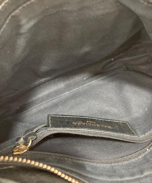 BALENCIAGA（バレンシアガ）BALENCIAGA (バレンシアガ) ジャイアントヒップ ショルダーバッグ ブラックの古着・服飾アイテム