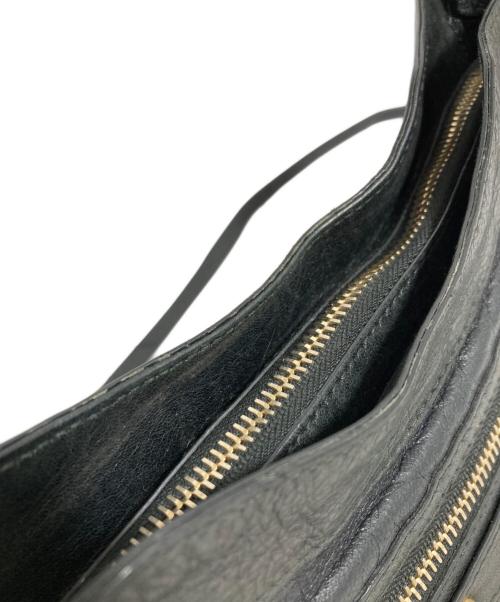 BALENCIAGA（バレンシアガ）BALENCIAGA (バレンシアガ) ジャイアントヒップ ショルダーバッグ ブラックの古着・服飾アイテム