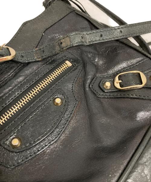 BALENCIAGA（バレンシアガ）BALENCIAGA (バレンシアガ) ジャイアントヒップ ショルダーバッグ ブラックの古着・服飾アイテム