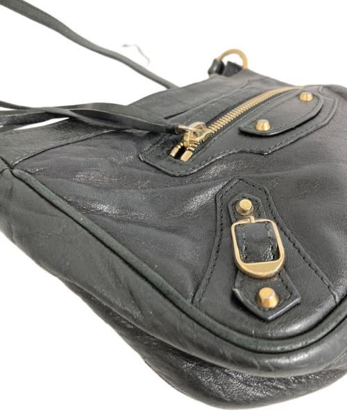 BALENCIAGA（バレンシアガ）BALENCIAGA (バレンシアガ) ジャイアントヒップ ショルダーバッグ ブラックの古着・服飾アイテム