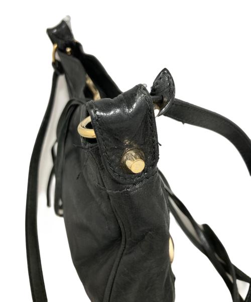 BALENCIAGA（バレンシアガ）BALENCIAGA (バレンシアガ) ジャイアントヒップ ショルダーバッグ ブラックの古着・服飾アイテム