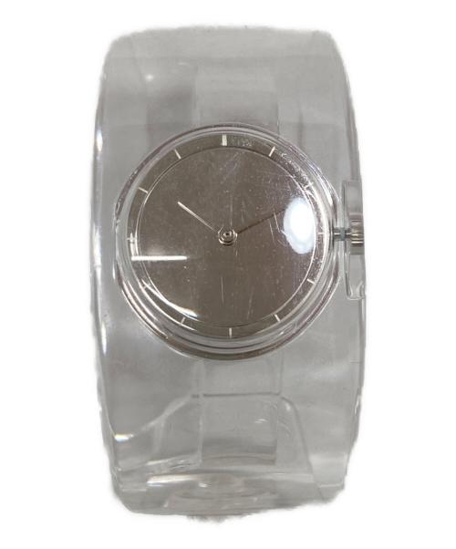 ISSEY MIYAKE（イッセイミヤケ）ISSEY MIYAKE (イッセイミヤケ) 吉岡徳仁バングルウォッチの古着・服飾アイテム