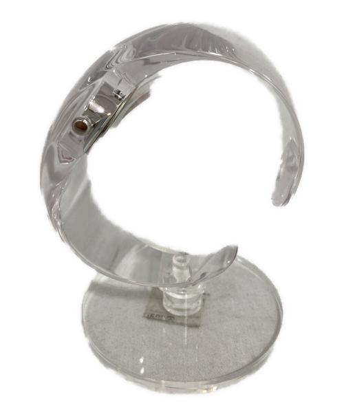 ISSEY MIYAKE（イッセイミヤケ）ISSEY MIYAKE (イッセイミヤケ) 吉岡徳仁バングルウォッチの古着・服飾アイテム