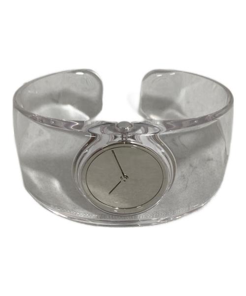 ISSEY MIYAKE（イッセイミヤケ）ISSEY MIYAKE (イッセイミヤケ) 吉岡徳仁バングルウォッチの古着・服飾アイテム